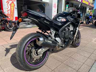 Honda CBR650F 2015