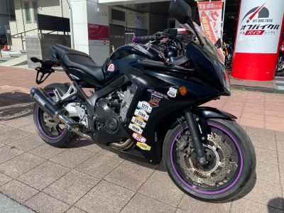 Honda CBR650F 2015