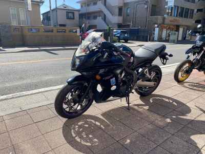 Honda CBR650F 2015