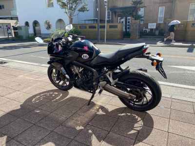 Honda CBR650F 2015