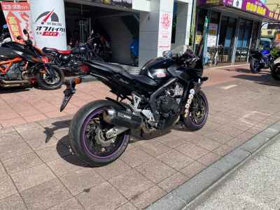 Honda CBR650F 2015