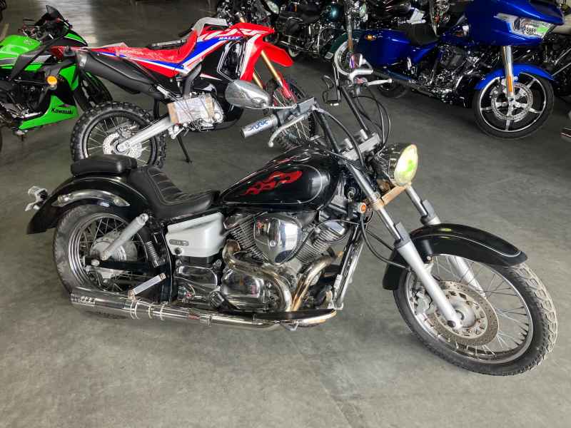 Yamaha XVS250 Drag Star