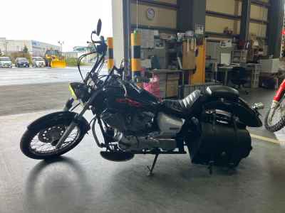 Yamaha XVS250 Drag Star