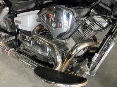 Yamaha XVS250 Drag Star