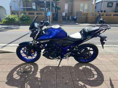 Yamaha MT-03 2019