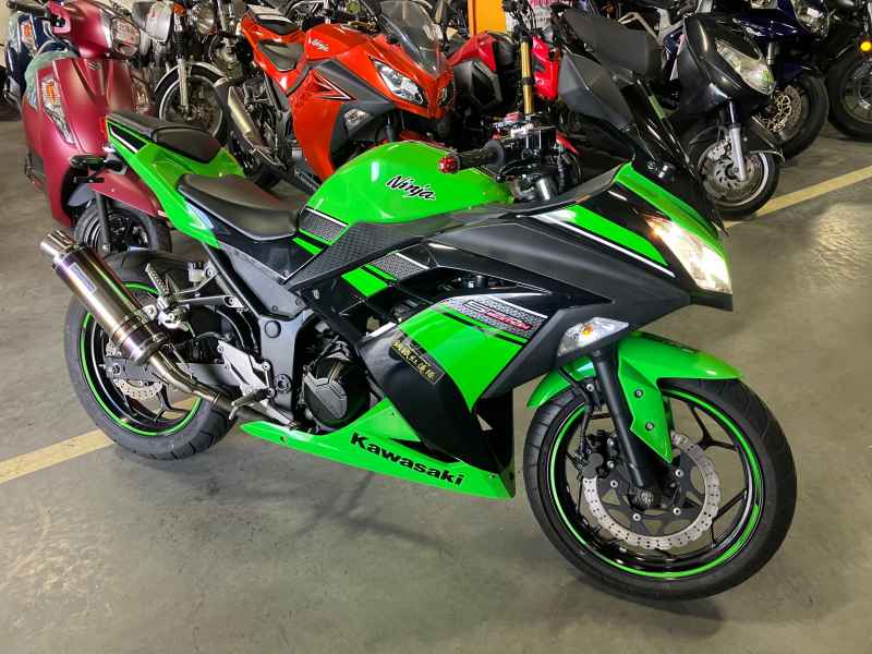 Kawasaki Ninja 250 2013