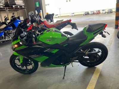 Kawasaki Ninja 250 2013