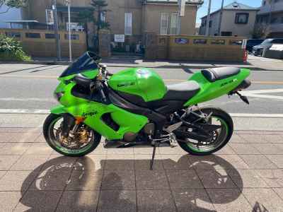 Kawasaki Ninja ZX-6R 2005
