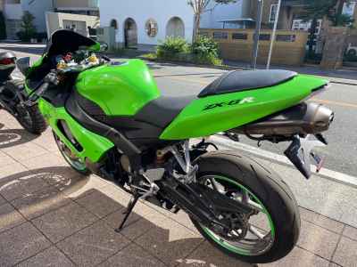 Kawasaki Ninja ZX-6R 2005