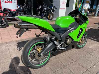 Kawasaki Ninja ZX-6R 2005