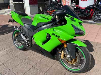 Kawasaki Ninja ZX-6R 2005
