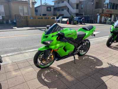 Kawasaki Ninja ZX-6R 2005