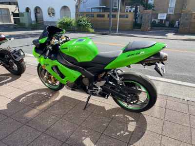 Kawasaki Ninja ZX-6R 2005