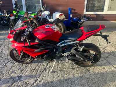 Triumph Daytona 675 2015