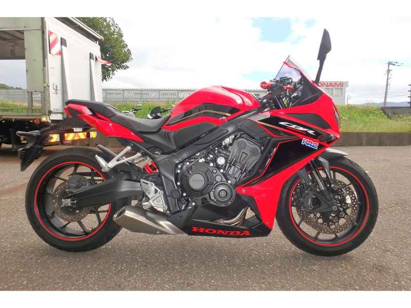 Honda CBR650R 2023