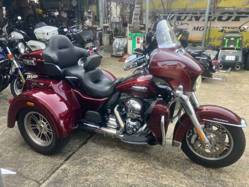Harley-Davidson Electra Glide FLHTCU1690 Trike 2016