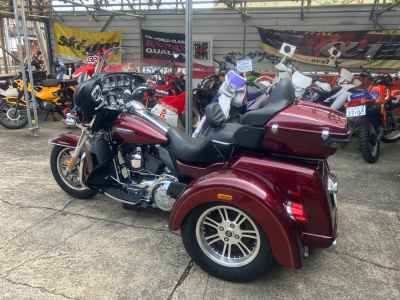 Harley-Davidson Electra Glide FLHTCU1690 Trike 2016