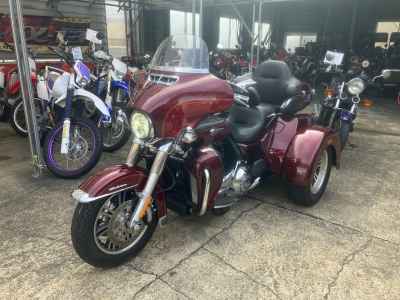 Harley-Davidson Electra Glide FLHTCU1690 Trike 2016