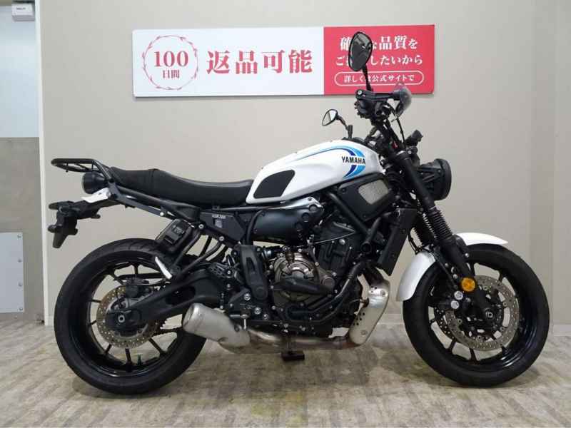 Yamaha XSR700 2022