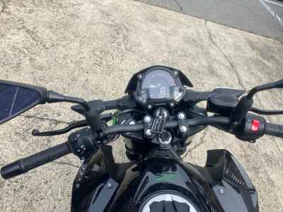Kawasaki Z400 2022