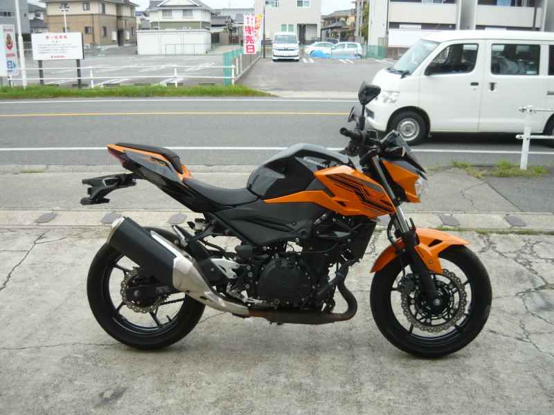 Kawasaki Z400 2020