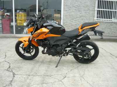 Kawasaki Z400 2020