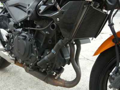 Kawasaki Z400 2020