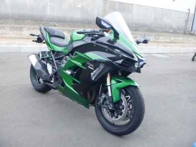 Kawasaki Ninja H2 SX 2020