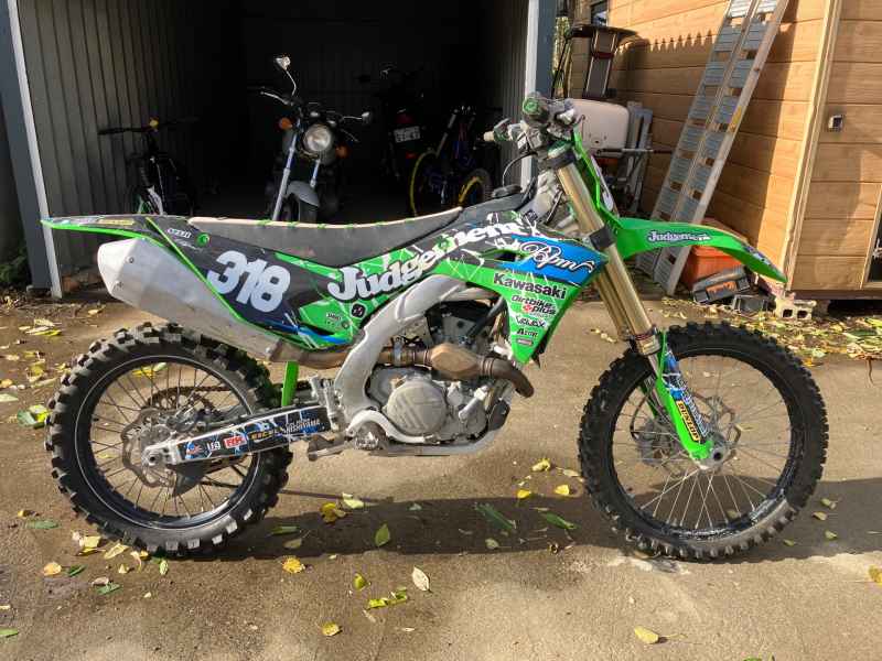 Kawasaki KX250F 2025