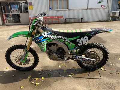 Kawasaki KX250F 2025