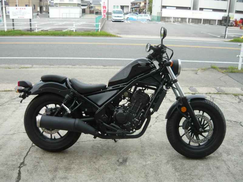 Honda Rebel CMX250 2017