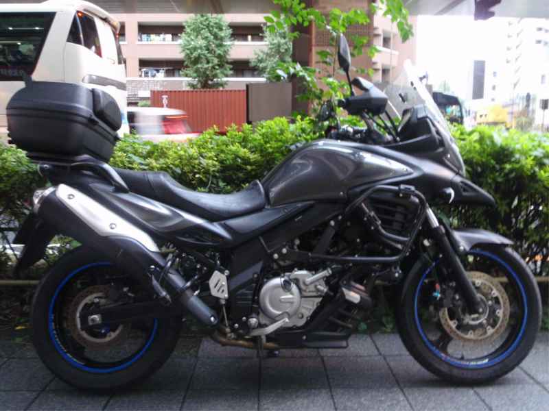 Suzuki V-Strom 650 2013