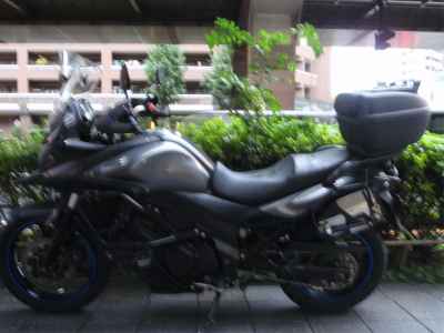 Suzuki V-Strom 650 2013