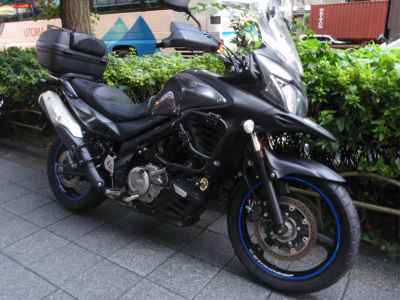 Suzuki V-Strom 650 2013