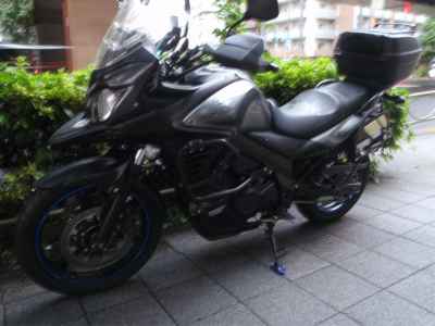 Suzuki V-Strom 650 2013