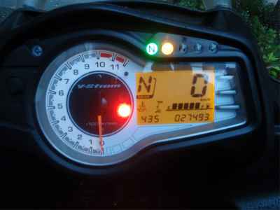Suzuki V-Strom 650 2013