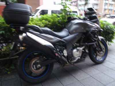 Suzuki V-Strom 650 2013