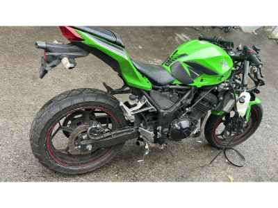 Kawasaki Ninja 250 2014