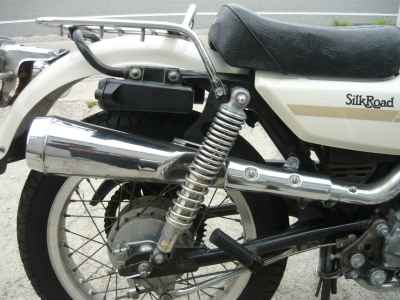 Honda Silk Road