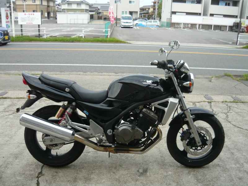 Kawasaki Balius ZR250 2007