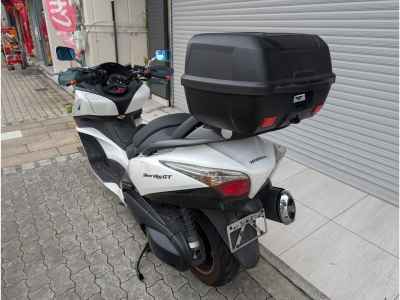 Honda Silver Wing 400 2013