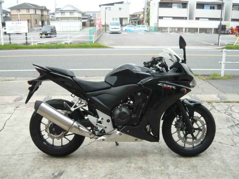 Honda CBR400R 2014