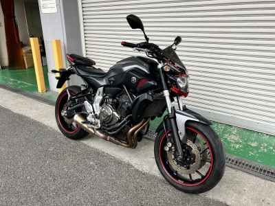 Yamaha MT-07 2014