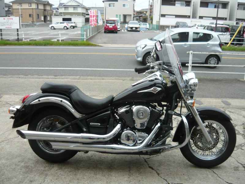 Kawasaki Vulcan 900 Classic 2008
