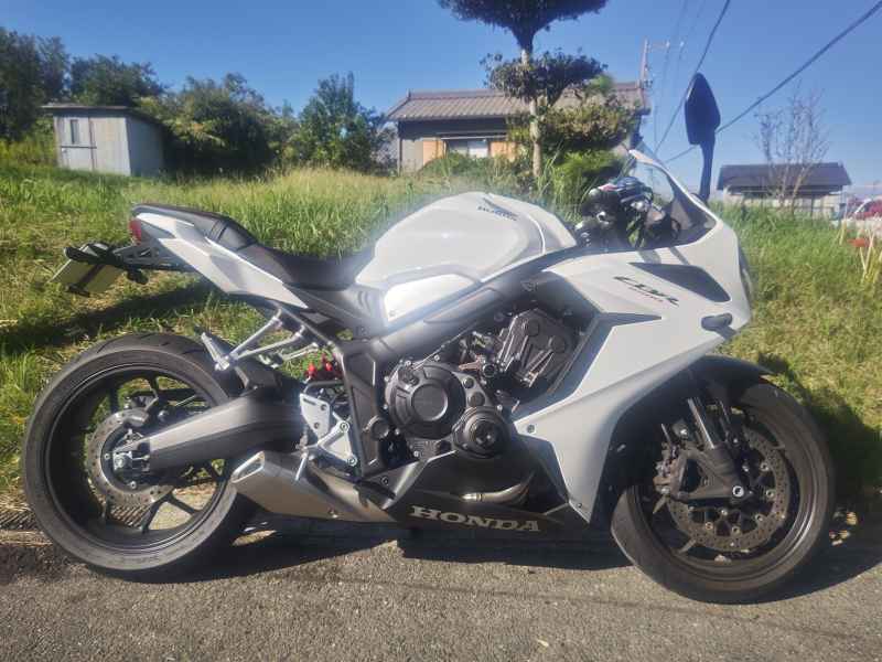 Honda CBR650R 2023