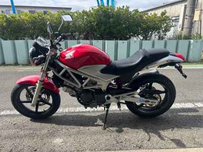 Honda VTR250 2009