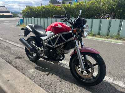 Honda VTR250 2009