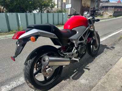 Honda VTR250 2009