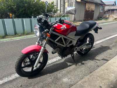 Honda VTR250 2009
