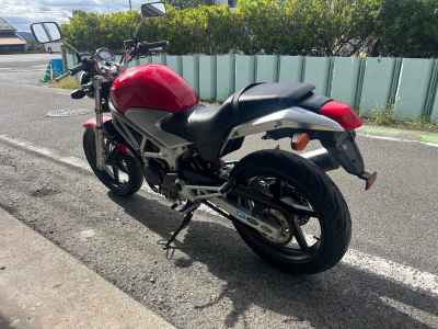 Honda VTR250 2009